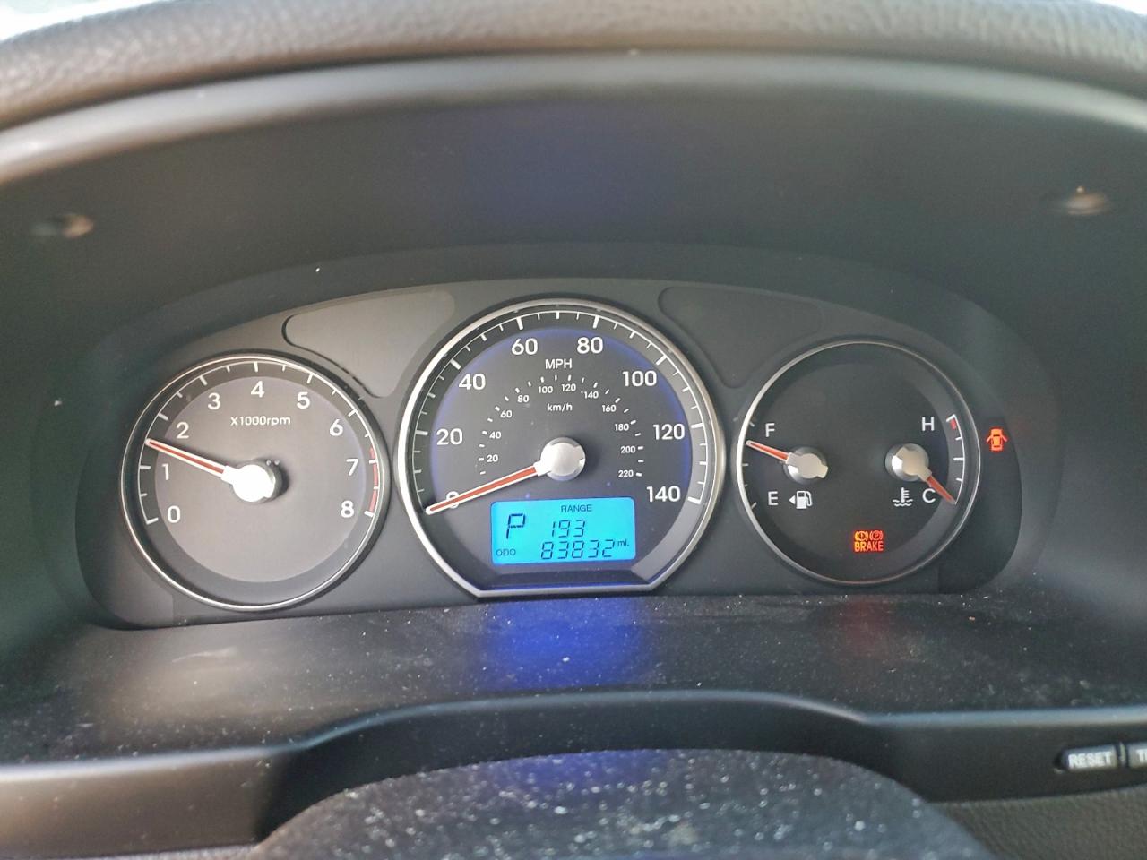2011 HYUNDAI SANTA FE LIMITED photo 9