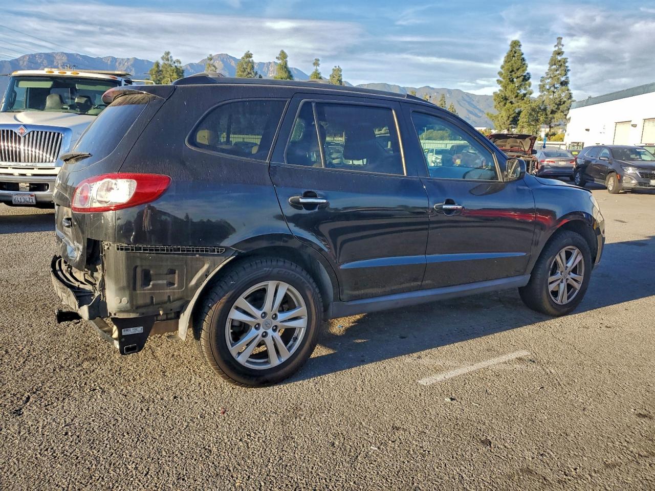 2011 HYUNDAI SANTA FE LIMITED photo 3