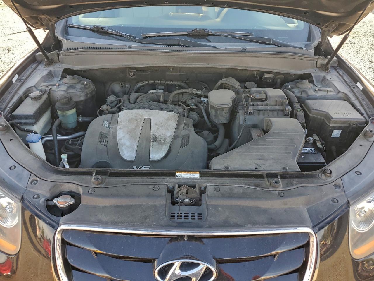 2011 HYUNDAI SANTA FE LIMITED photo 12
