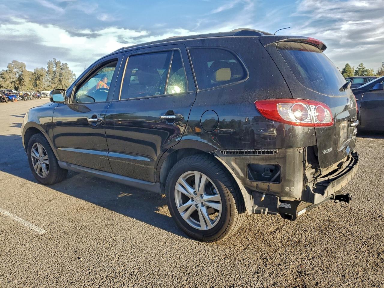 2011 HYUNDAI SANTA FE LIMITED photo 2