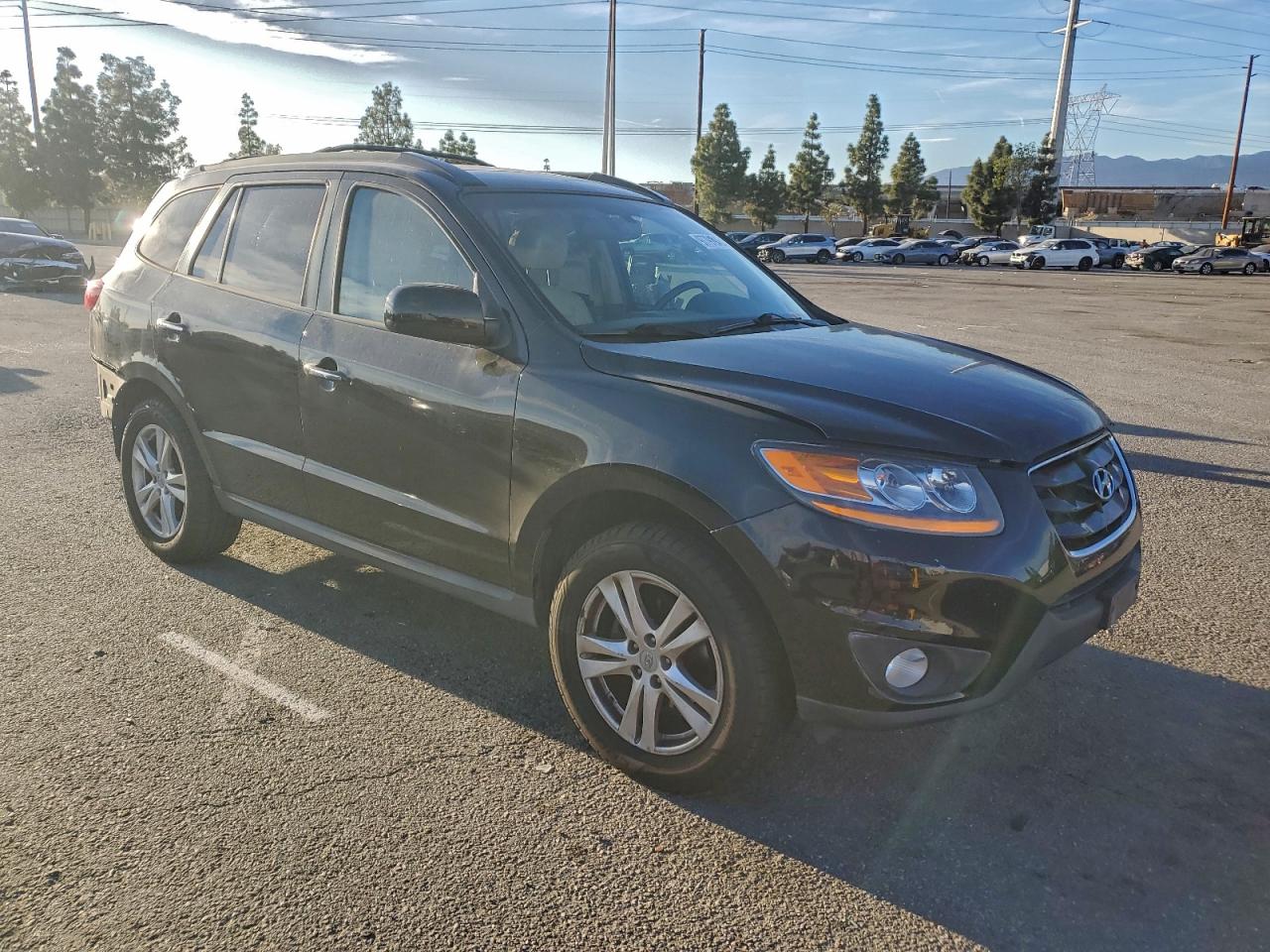 2011 HYUNDAI SANTA FE LIMITED photo 4