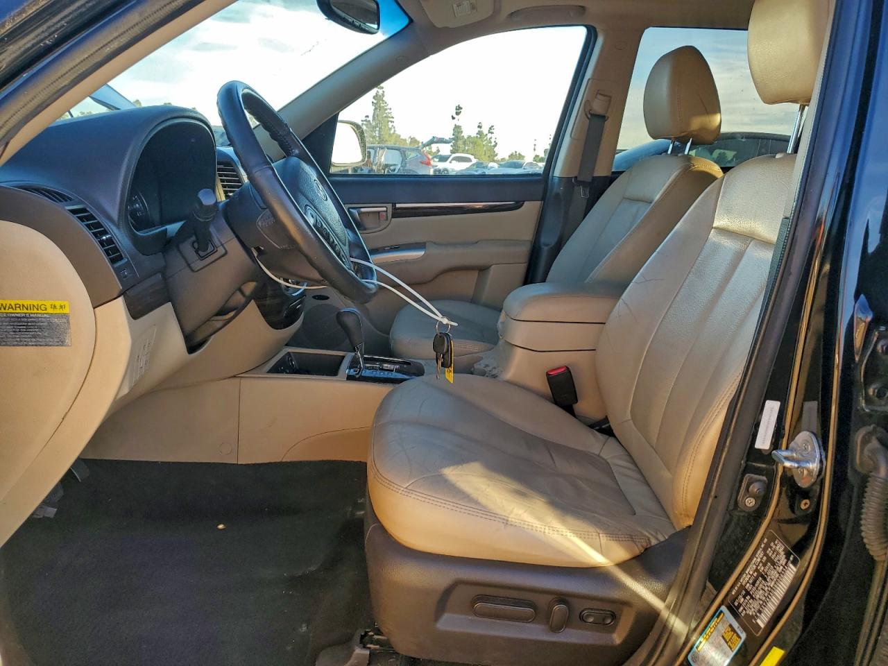 2011 HYUNDAI SANTA FE LIMITED photo 7