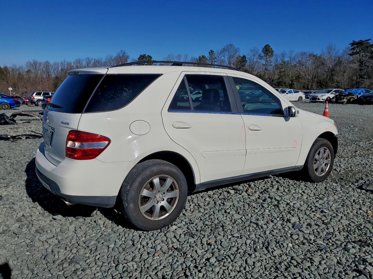 2007 MERCEDES-BENZ ML 350 photo 3