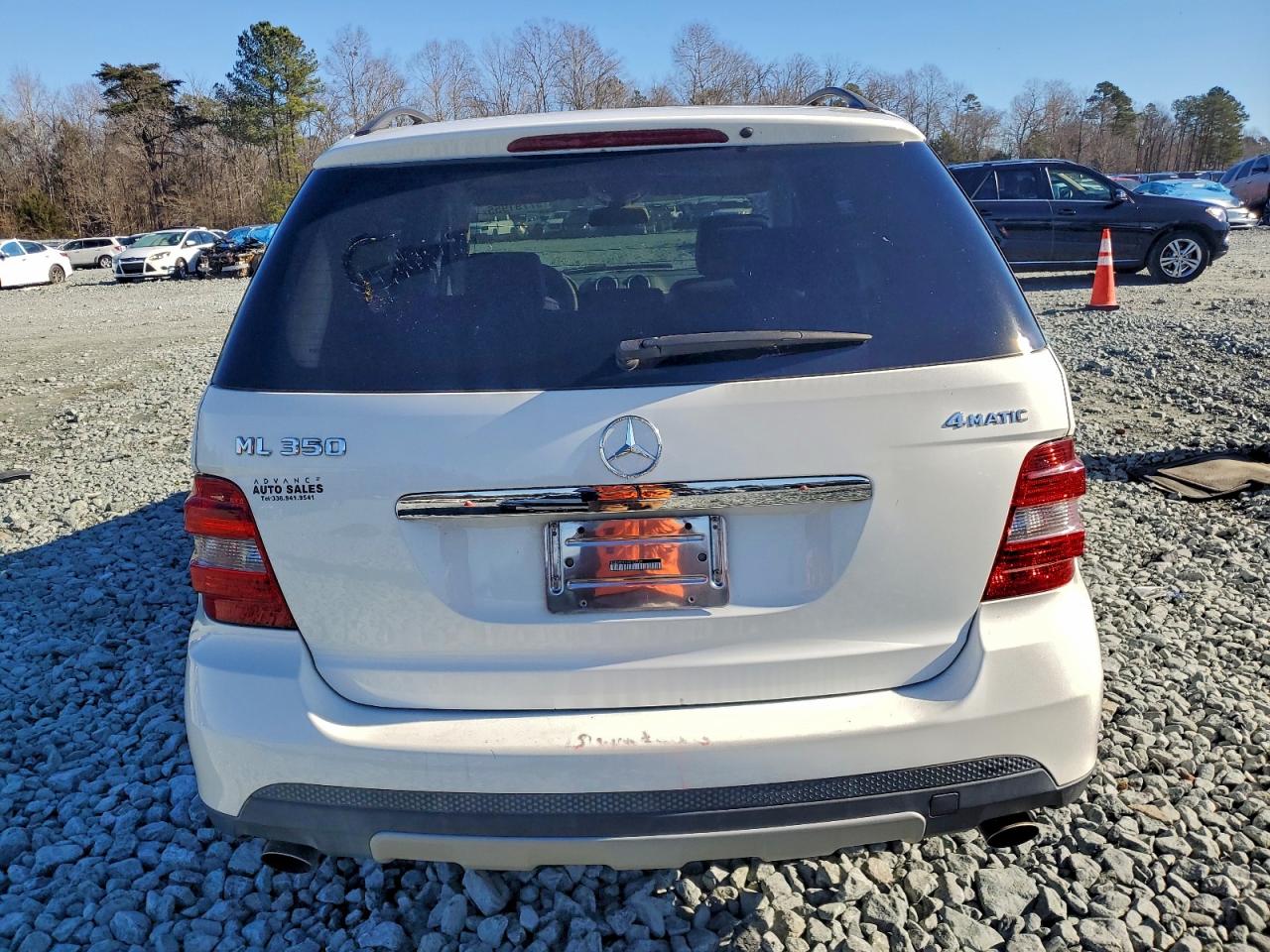 2007 MERCEDES-BENZ ML 350 photo 6