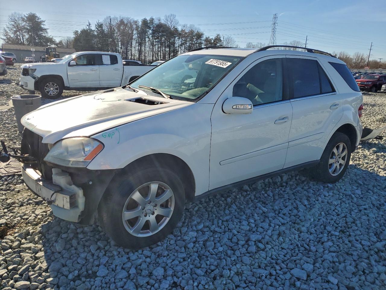 2007 MERCEDES-BENZ ML