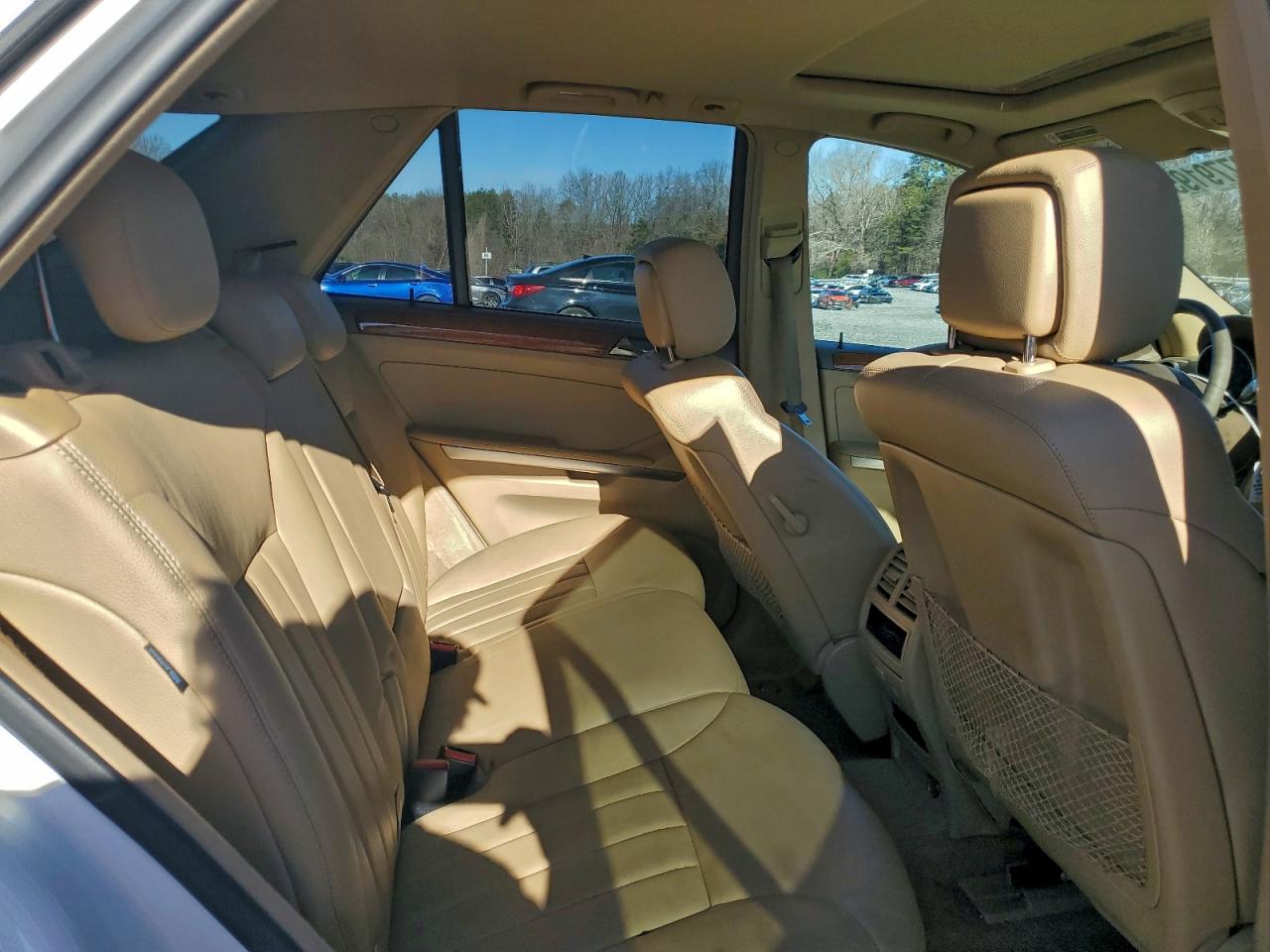 2007 MERCEDES-BENZ ML 350 photo 11