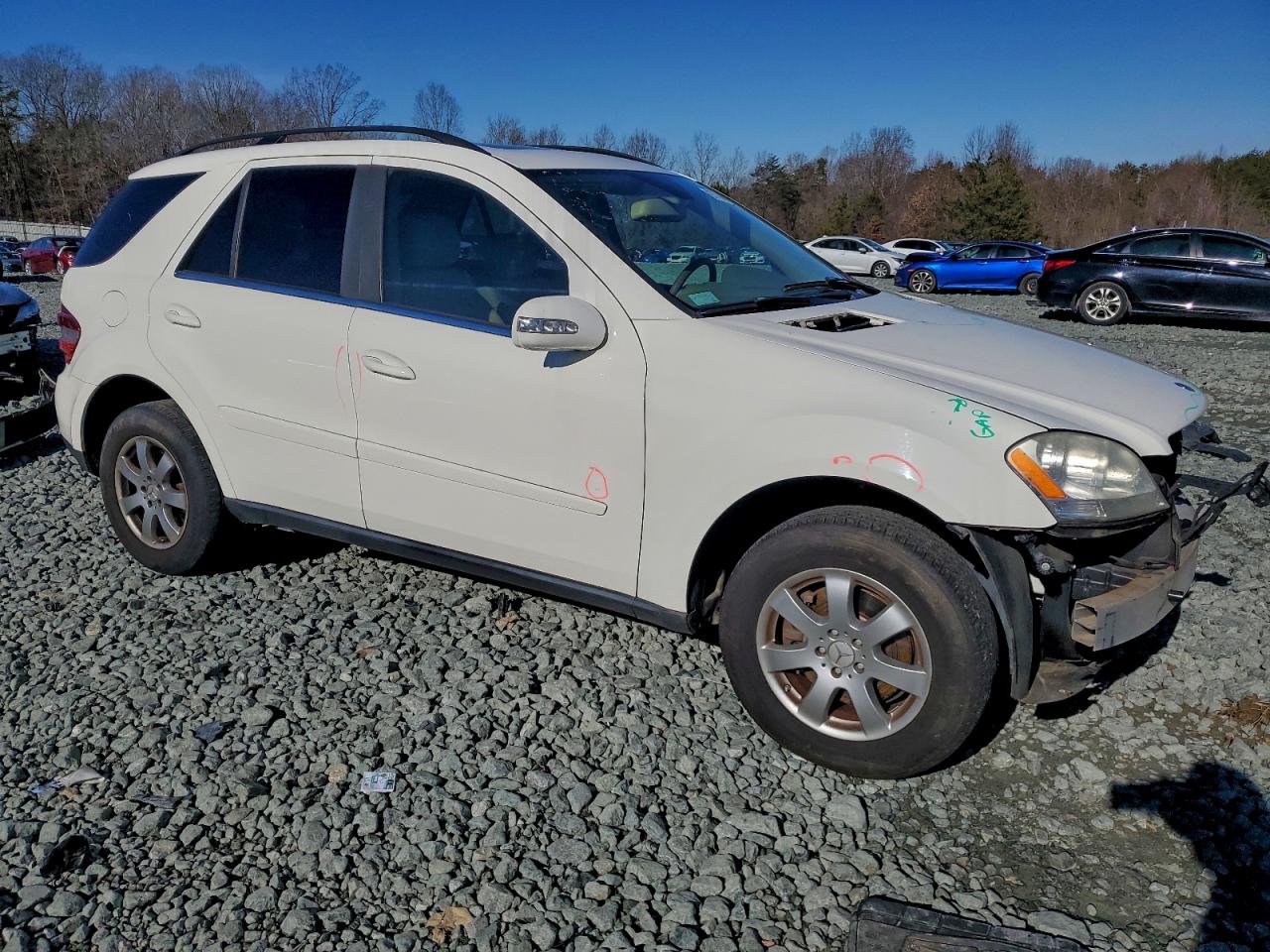 2007 MERCEDES-BENZ ML 350 photo 4