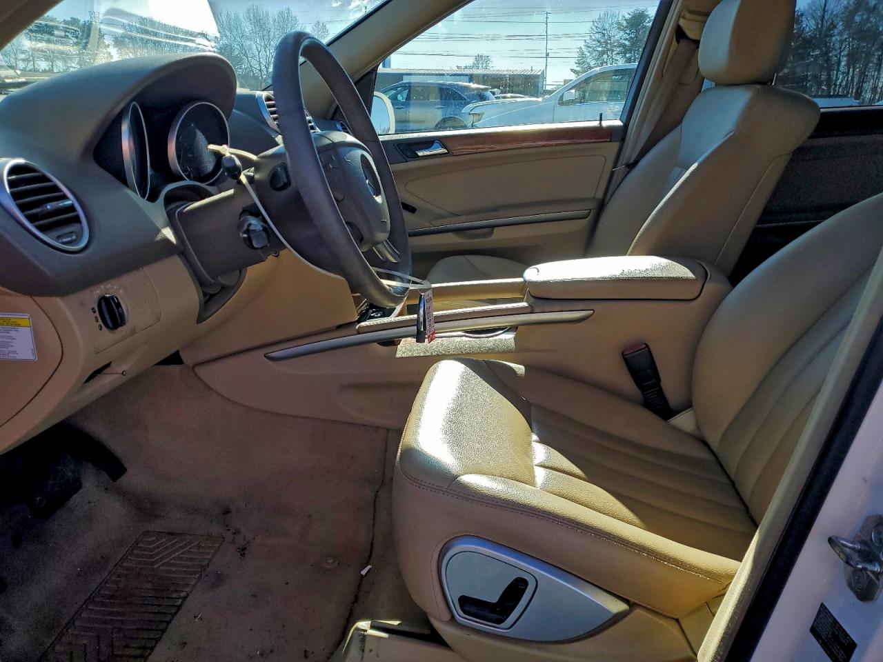 2007 MERCEDES-BENZ ML 350 photo 7