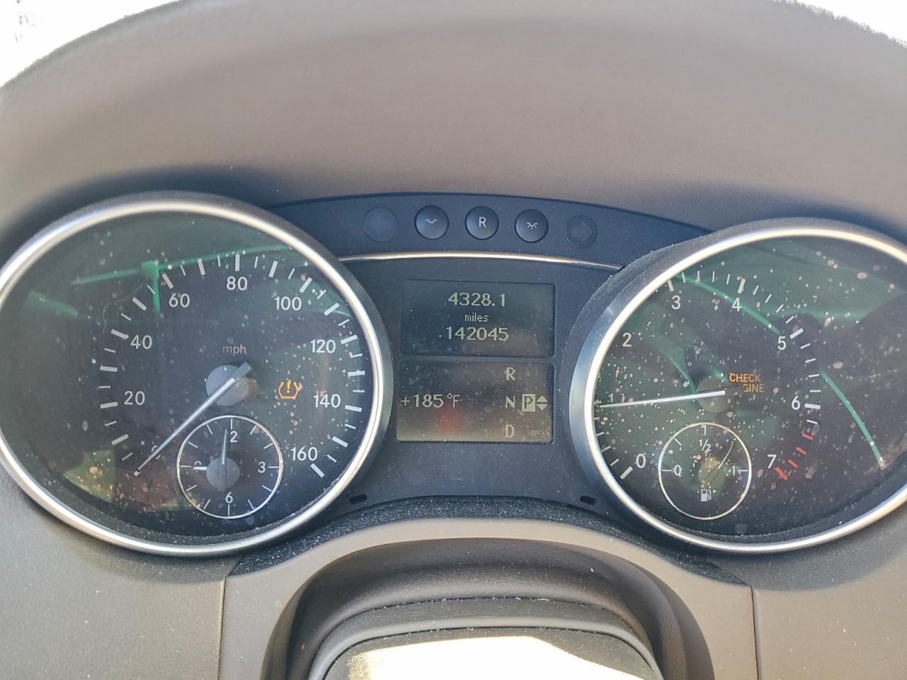 2007 MERCEDES-BENZ ML 350 photo 9