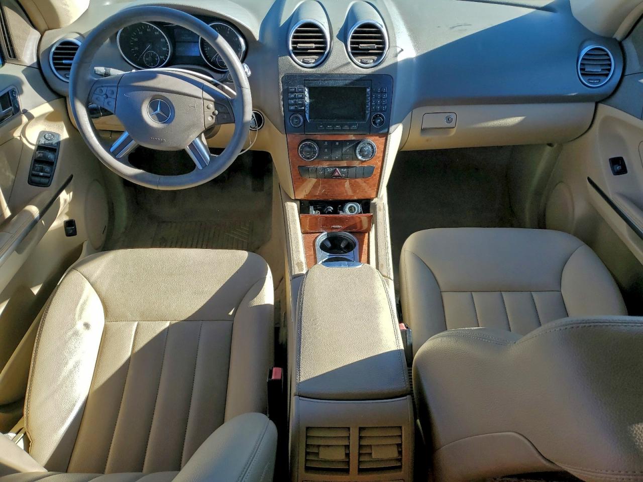 2007 MERCEDES-BENZ ML 350 photo 8