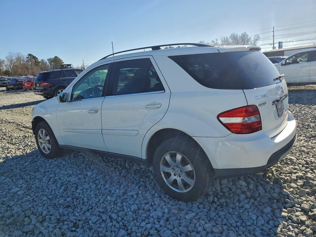 2007 MERCEDES-BENZ ML 350 photo 2