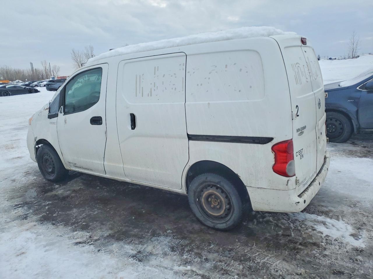 2020 NISSAN NV200 2.5S photo 2