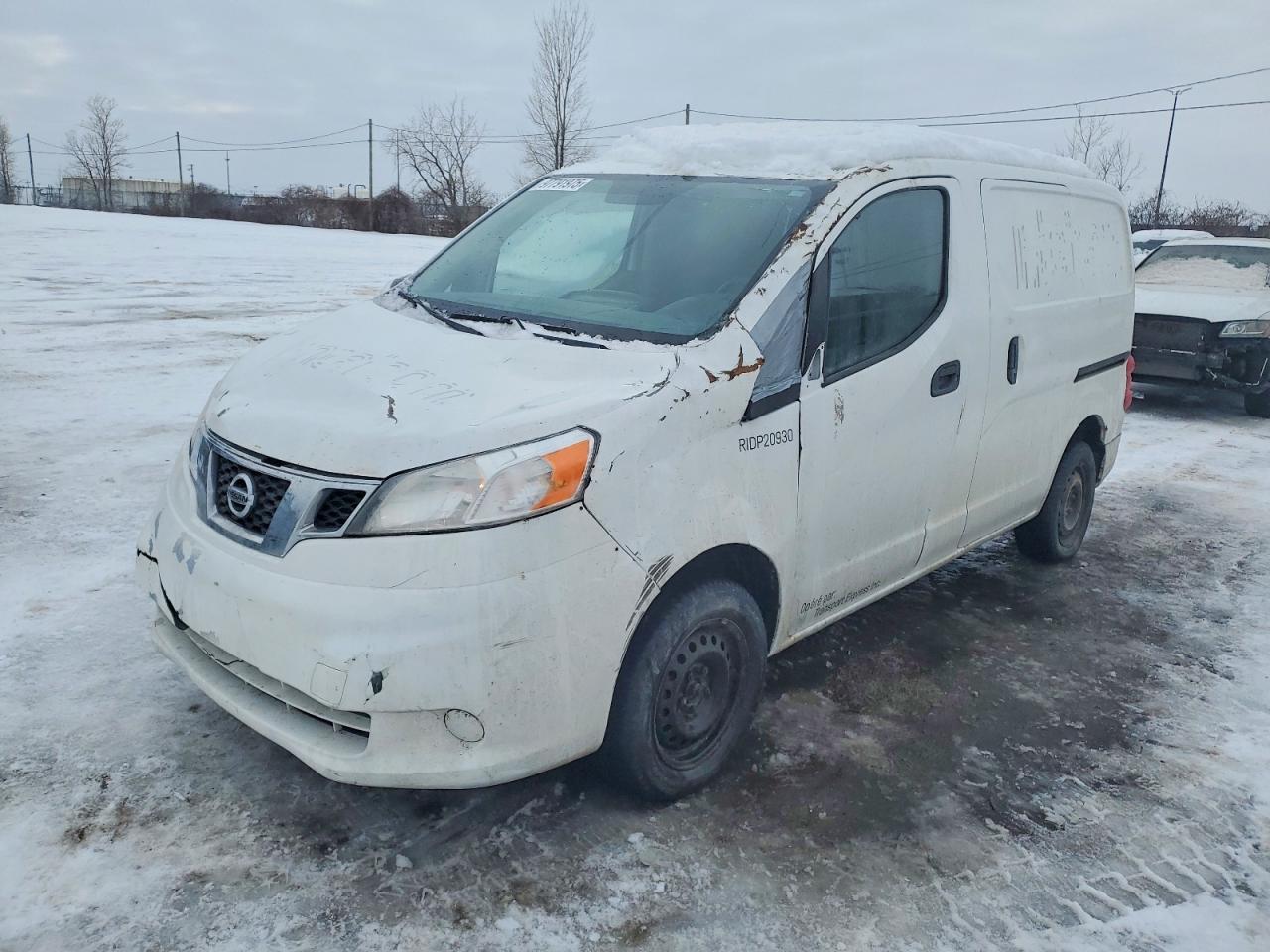 2020 NISSAN NV200