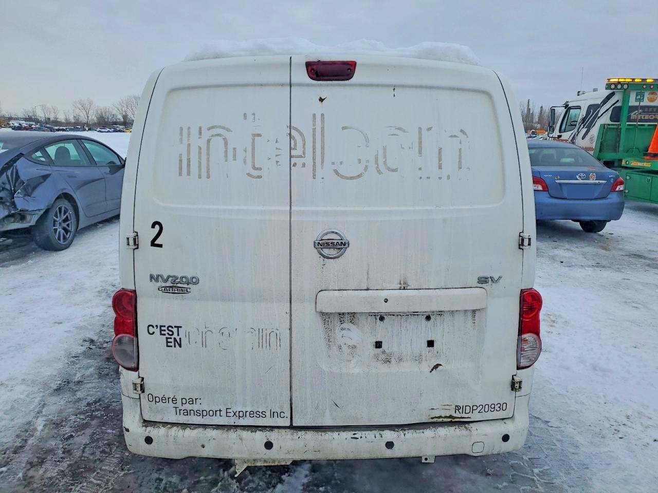 2020 NISSAN NV200 2.5S photo 6