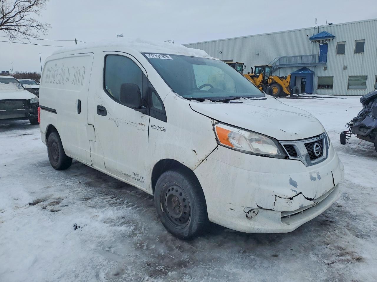 2020 NISSAN NV200 2.5S photo 4