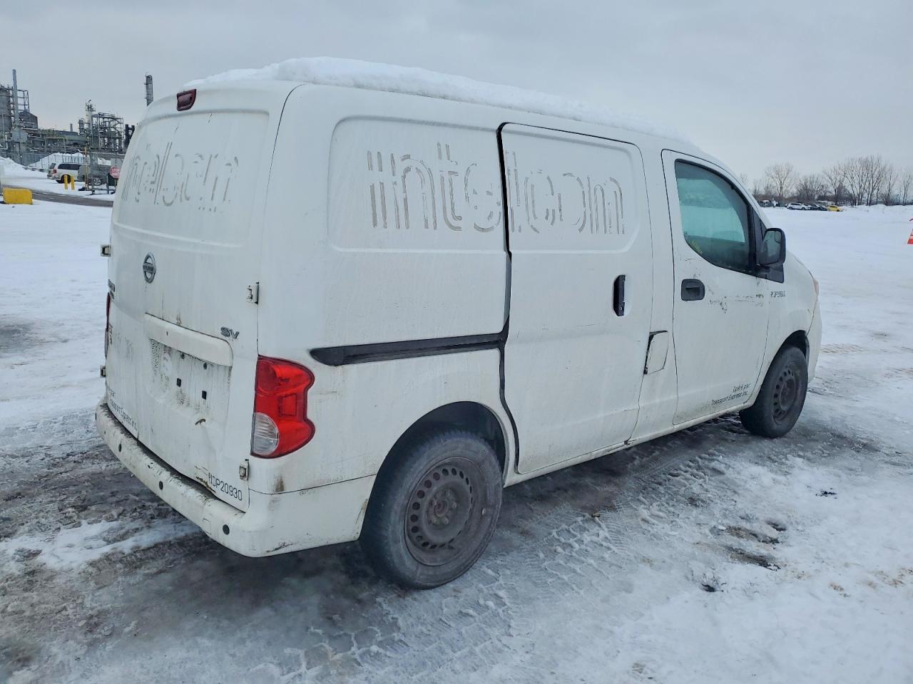 2020 NISSAN NV200 2.5S photo 3