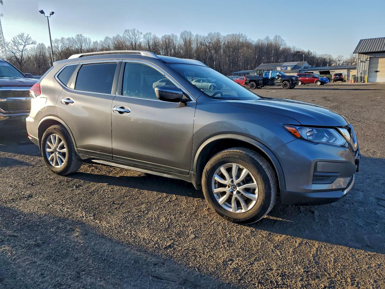 2020 NISSAN ROGUE S photo 10