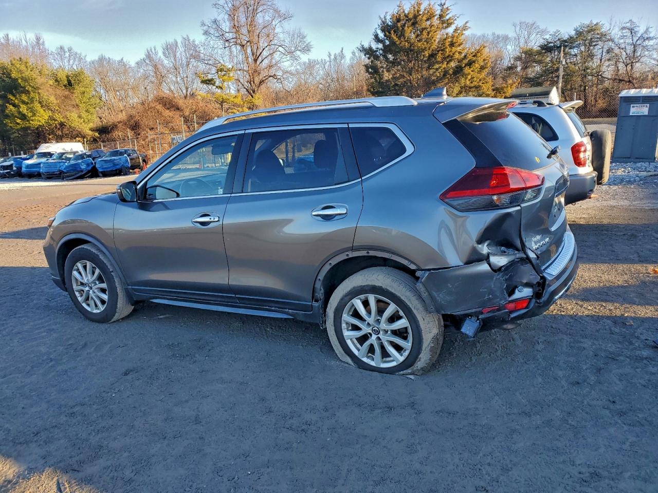 2020 NISSAN ROGUE S photo 4