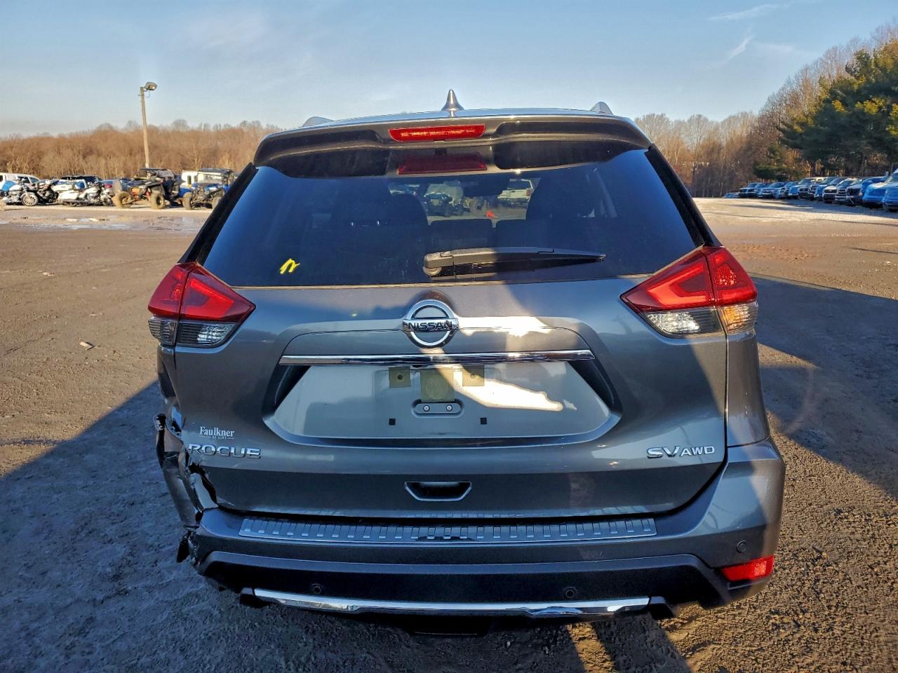 2020 NISSAN ROGUE S photo 16