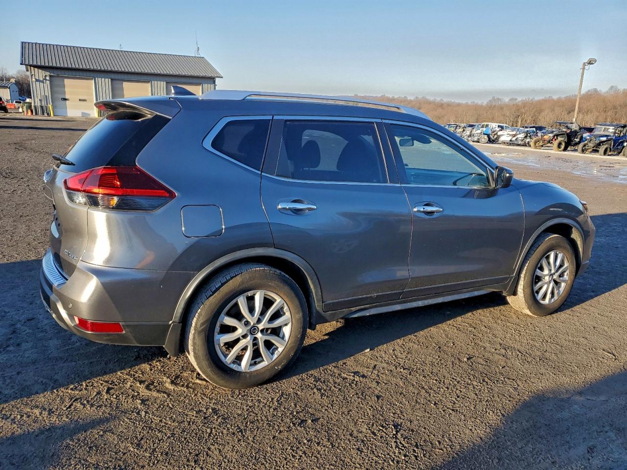 2020 NISSAN ROGUE S photo 7