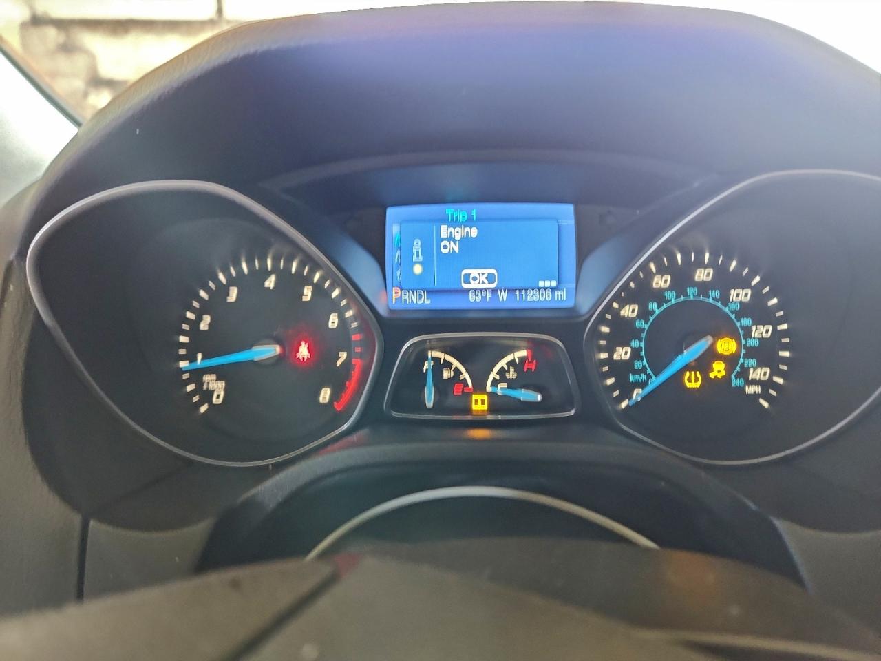 2013 FORD FOCUS SE photo 9