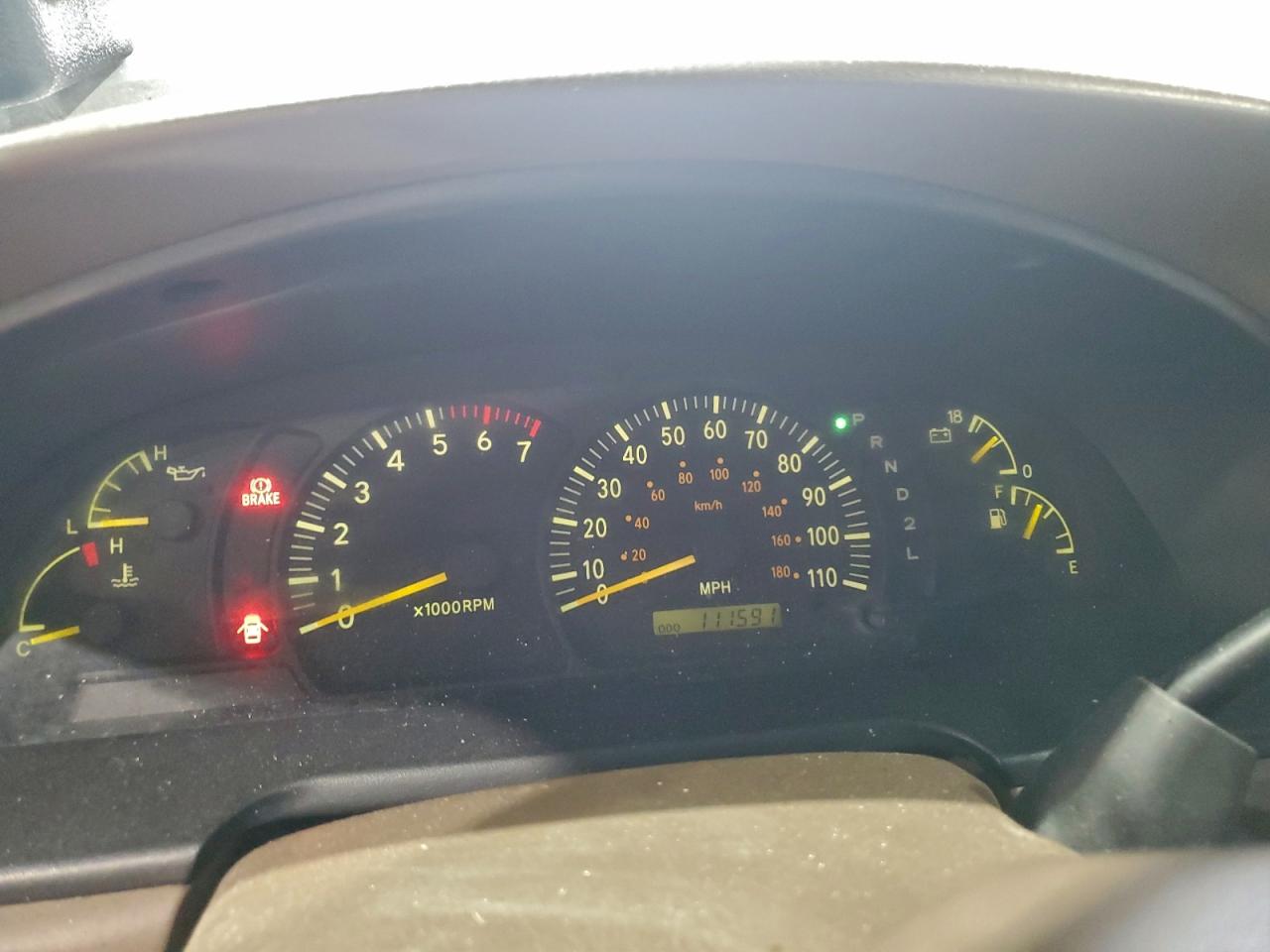 2000 TOYOTA TUNDRA ACCESS CAB LIMITED photo 9