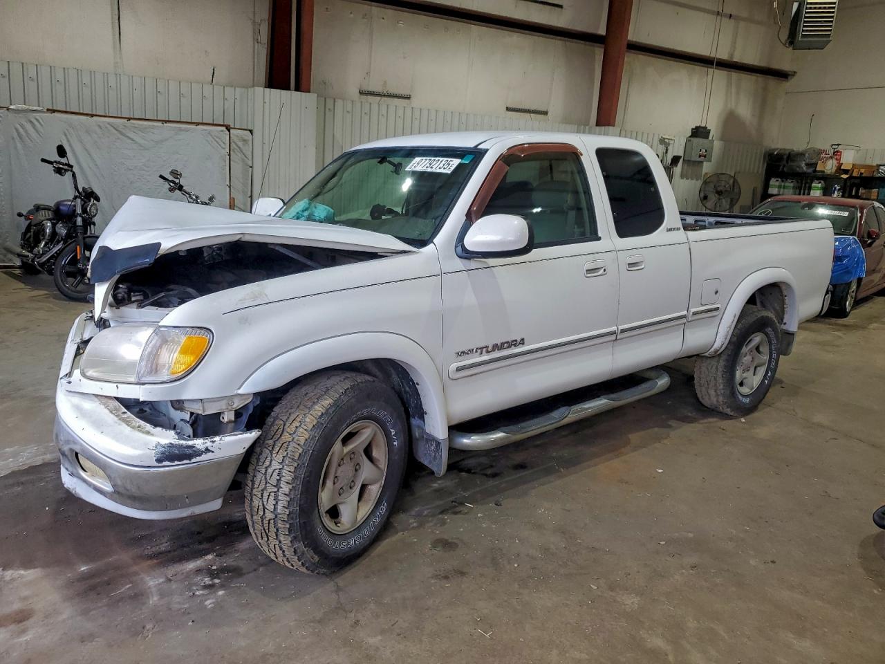 2000 TOYOTA TUNDRA