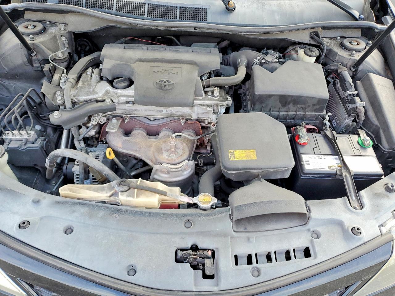 2012 TOYOTA CAMRY BASE photo 11