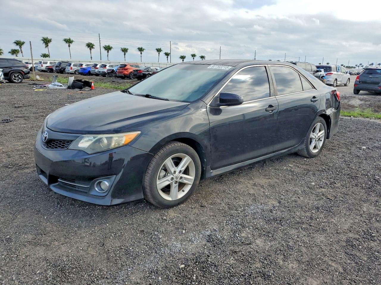 2012 TOYOTA CAMRY