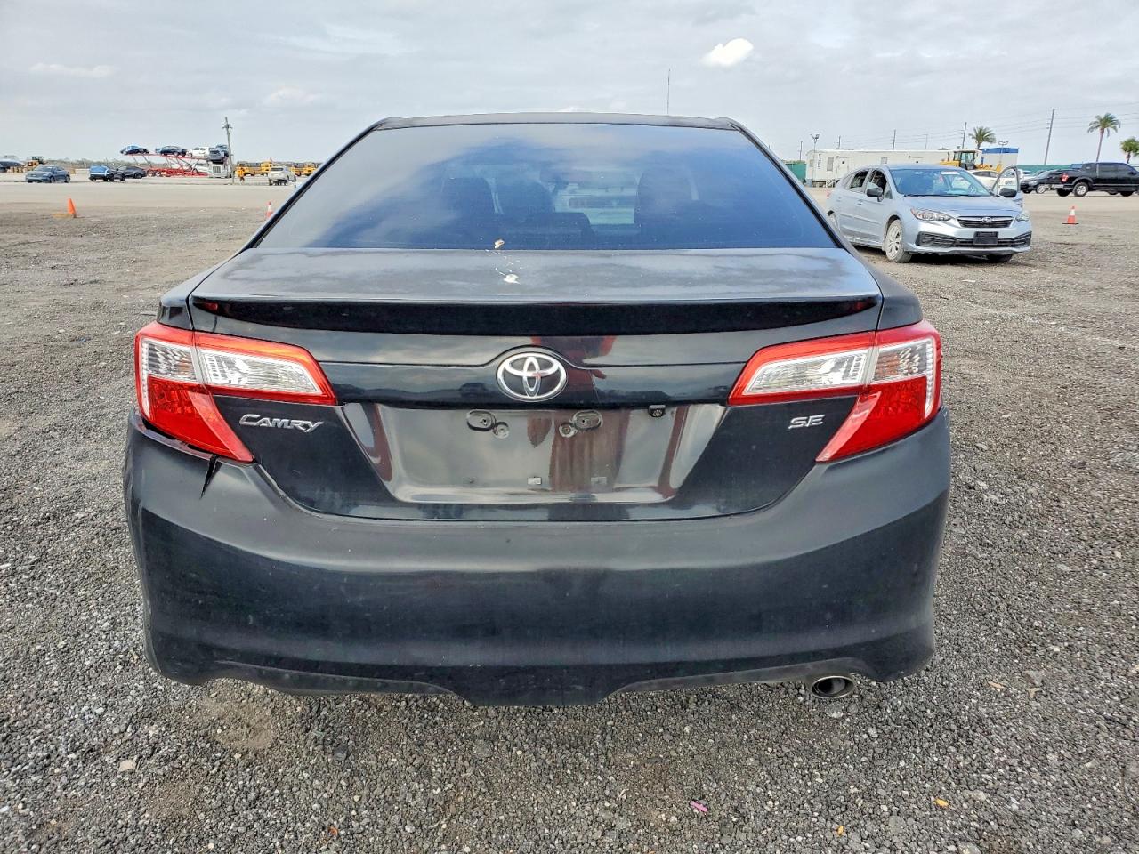 2012 TOYOTA CAMRY BASE photo 6