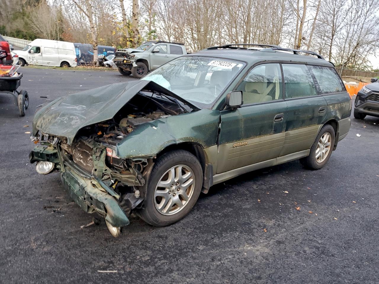 2002 SUBARU LEGACY