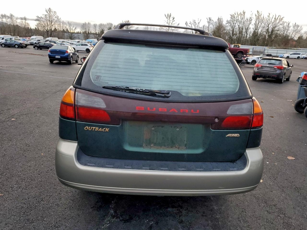 2002 SUBARU LEGACY OUTBACK AWP photo 11