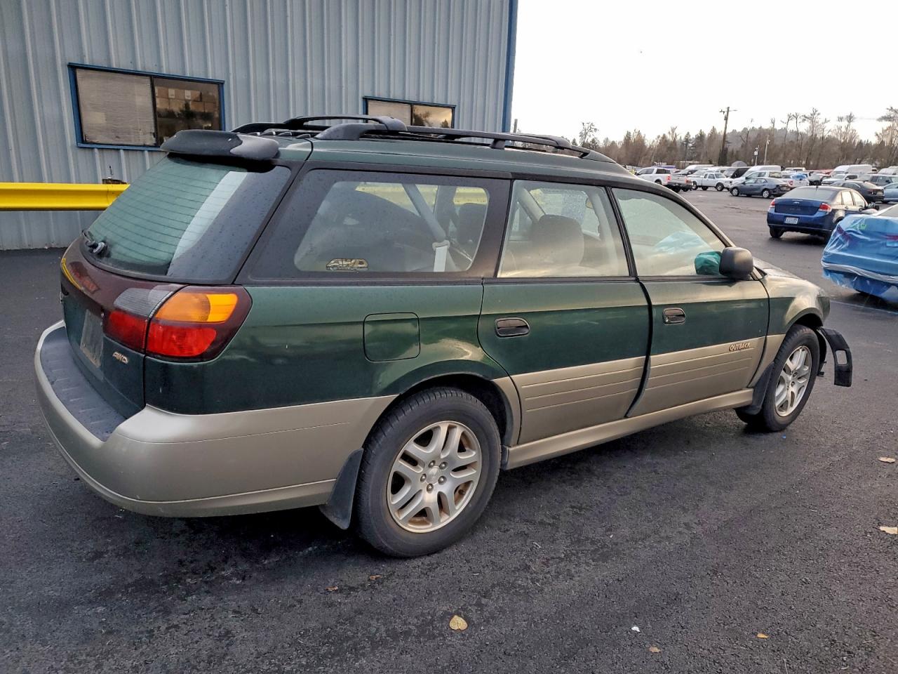 2002 SUBARU LEGACY OUTBACK AWP photo 5