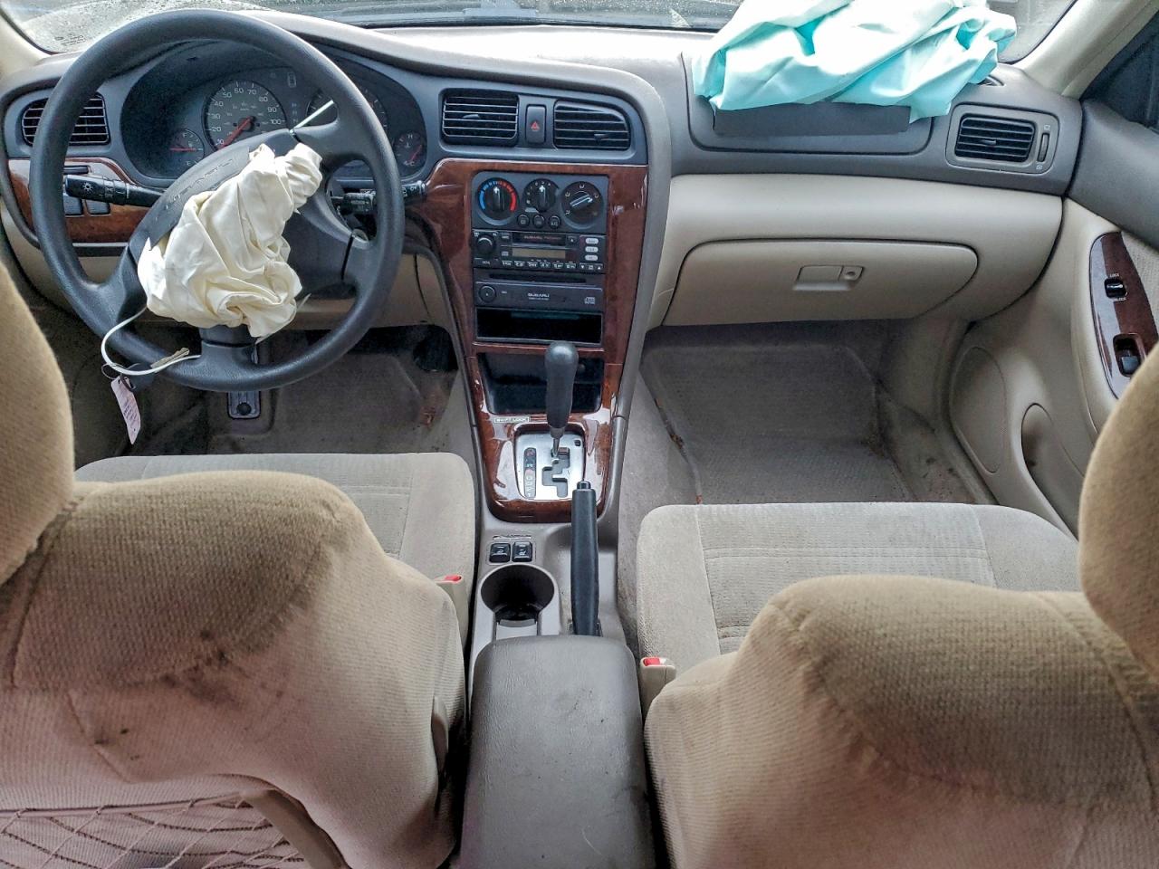 2002 SUBARU LEGACY OUTBACK AWP photo 15