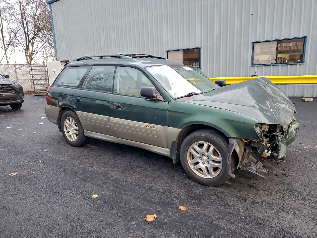 2002 SUBARU LEGACY OUTBACK AWP photo 7