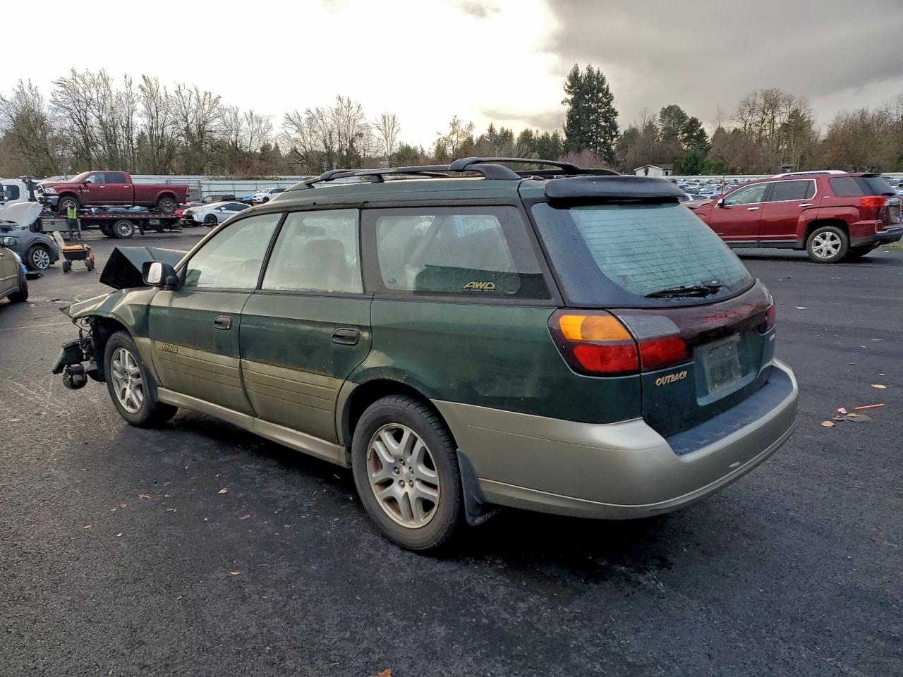 2002 SUBARU LEGACY OUTBACK AWP photo 3