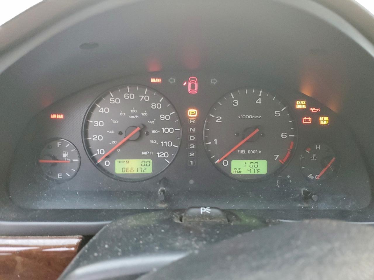 2002 SUBARU LEGACY OUTBACK AWP photo 17