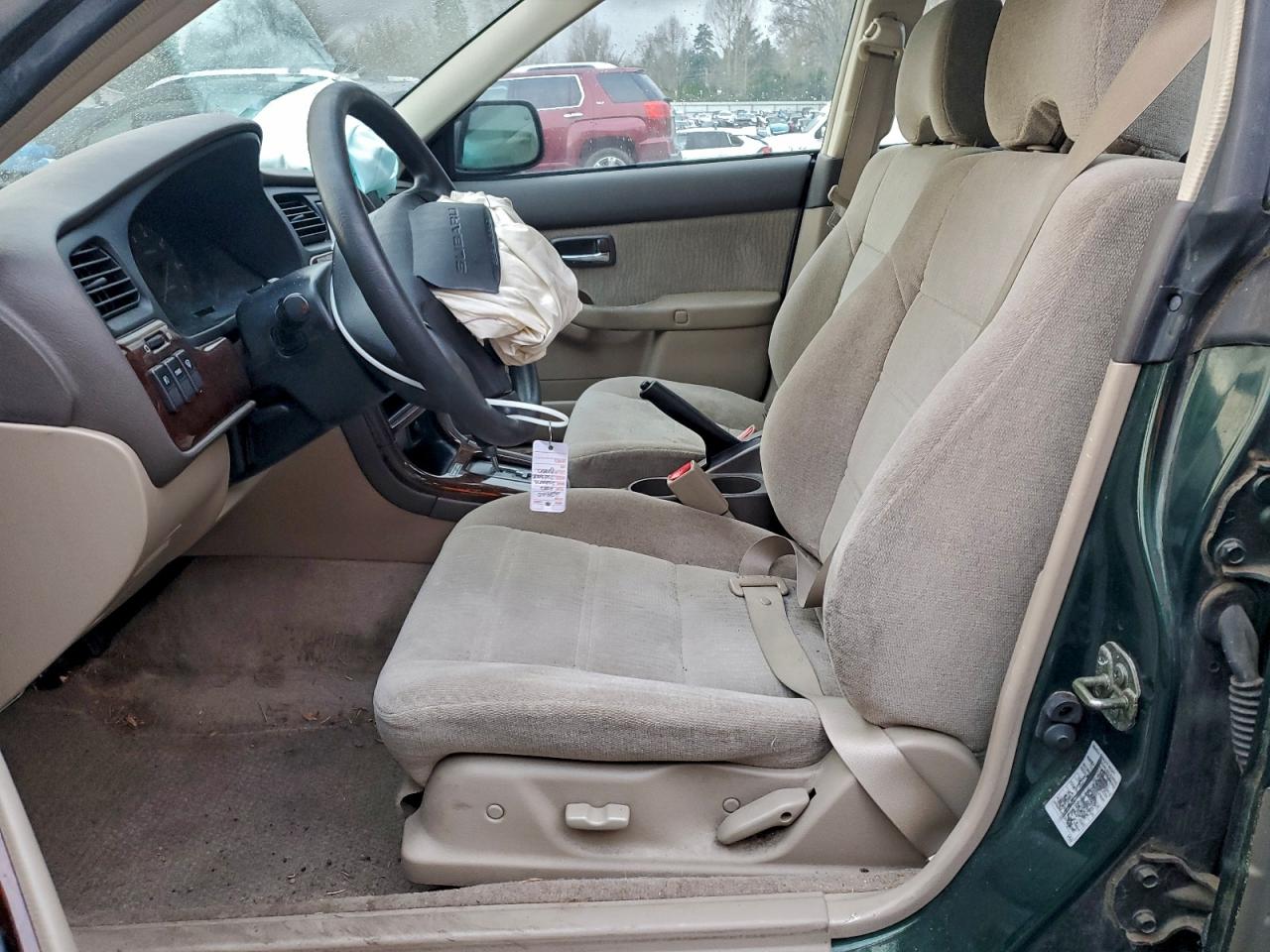 2002 SUBARU LEGACY OUTBACK AWP photo 13
