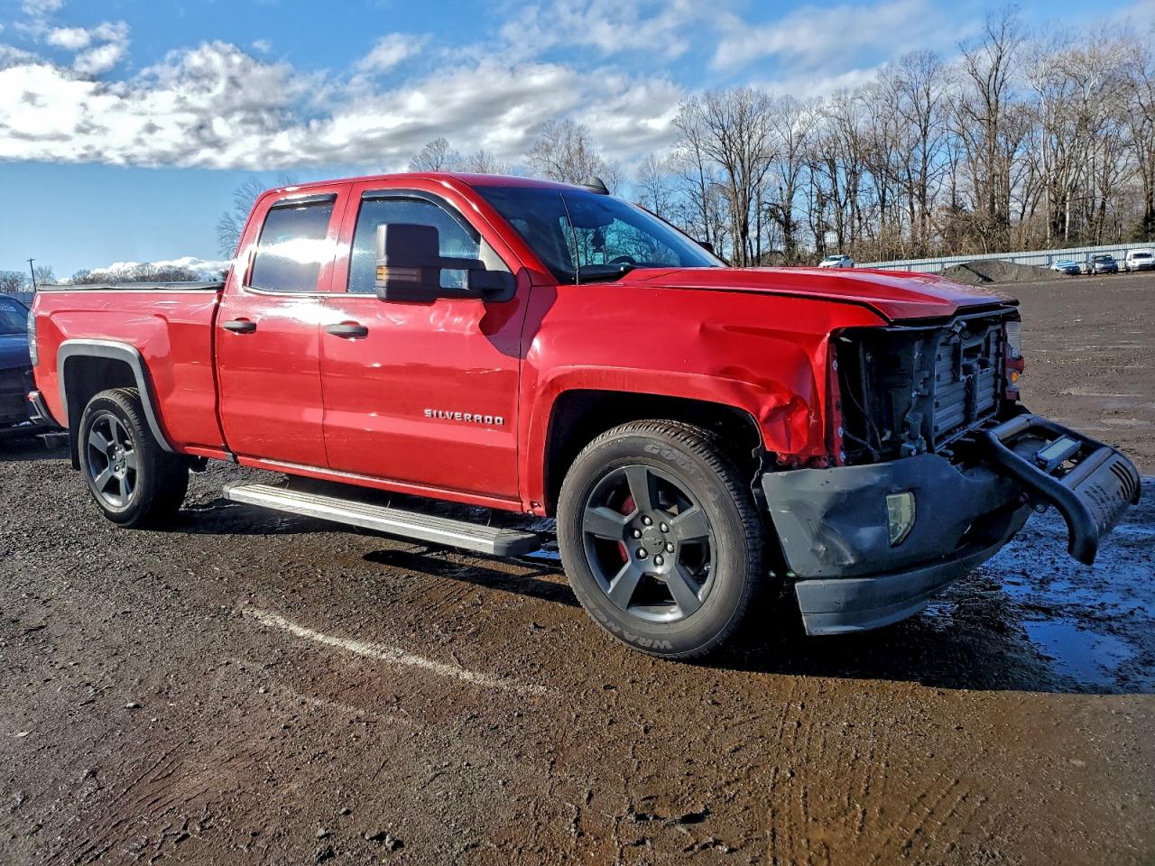 2017 CHEVROLET SILVERADO C1500 CUSTOM photo 7