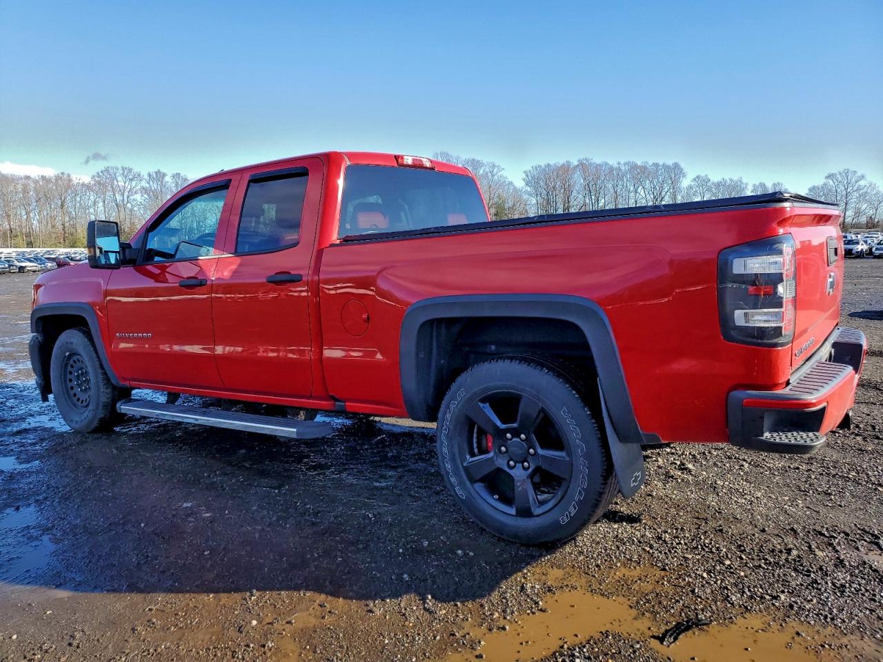 2017 CHEVROLET SILVERADO C1500 CUSTOM photo 3