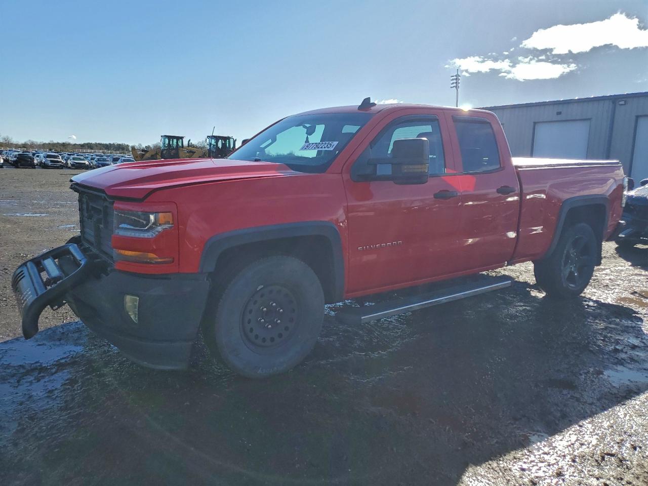 2017 CHEVROLET SILVERADO