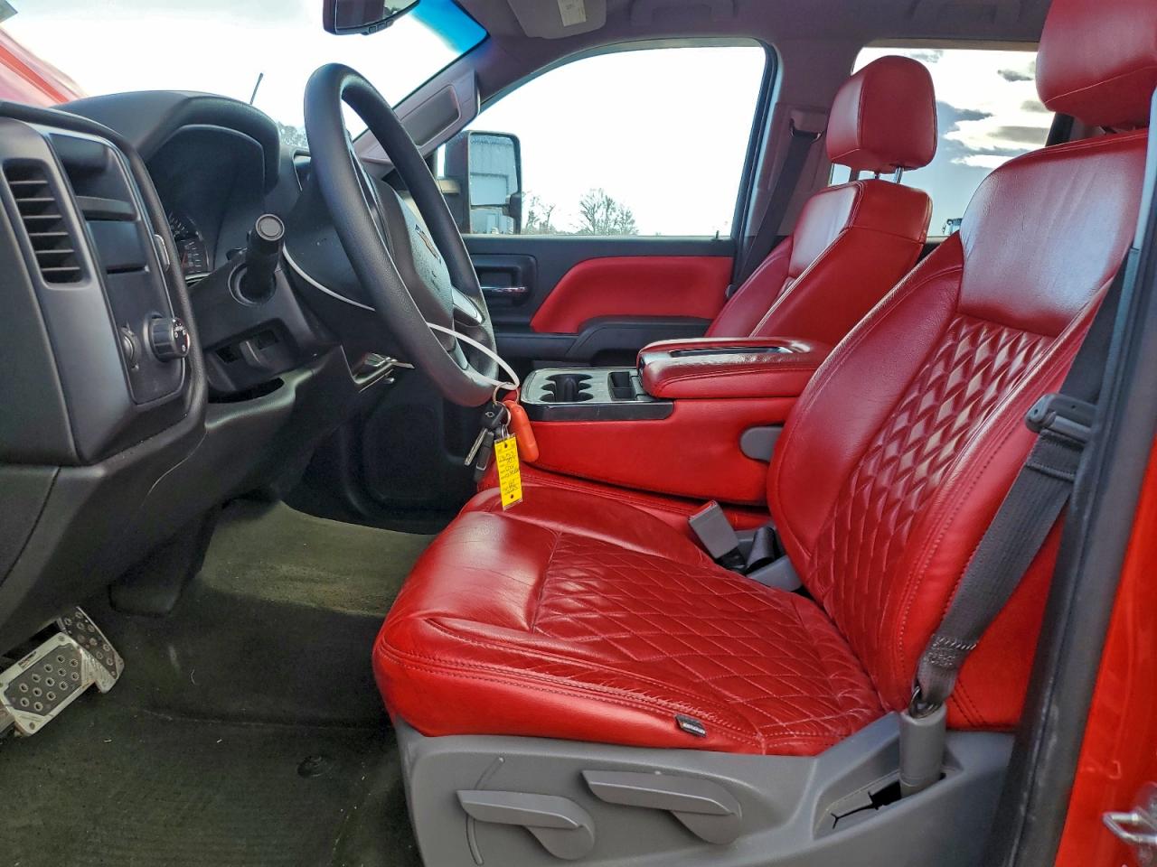 2017 CHEVROLET SILVERADO C1500 CUSTOM photo 13