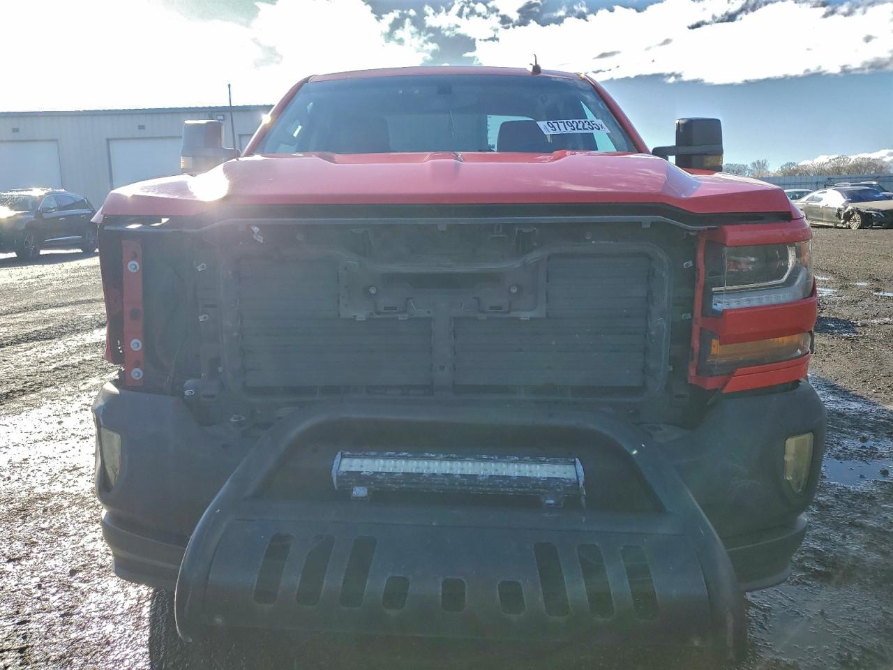 2017 CHEVROLET SILVERADO C1500 CUSTOM photo 9