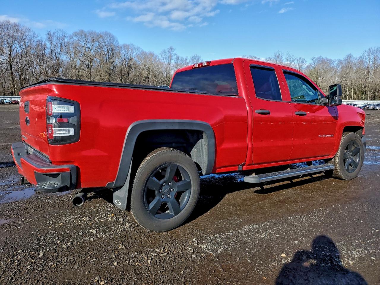 2017 CHEVROLET SILVERADO C1500 CUSTOM photo 5