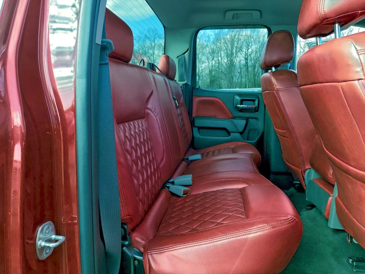 2017 CHEVROLET SILVERADO C1500 CUSTOM photo 19
