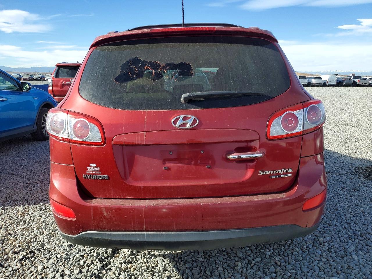 2010 HYUNDAI SANTA FE LIMITED photo 21