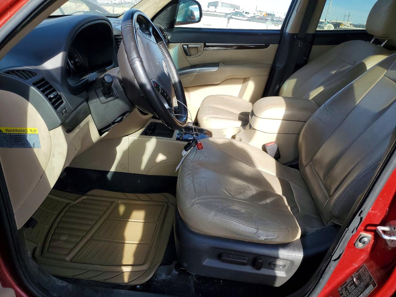 2010 HYUNDAI SANTA FE LIMITED photo 25