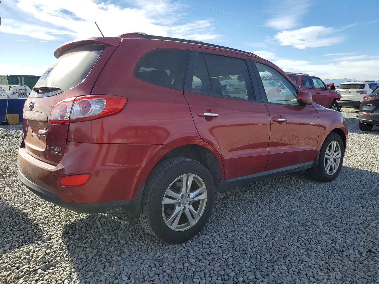 2010 HYUNDAI SANTA FE LIMITED photo 9