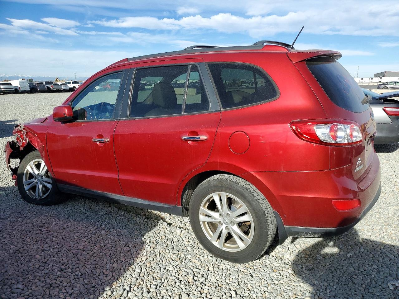 2010 HYUNDAI SANTA FE LIMITED photo 5