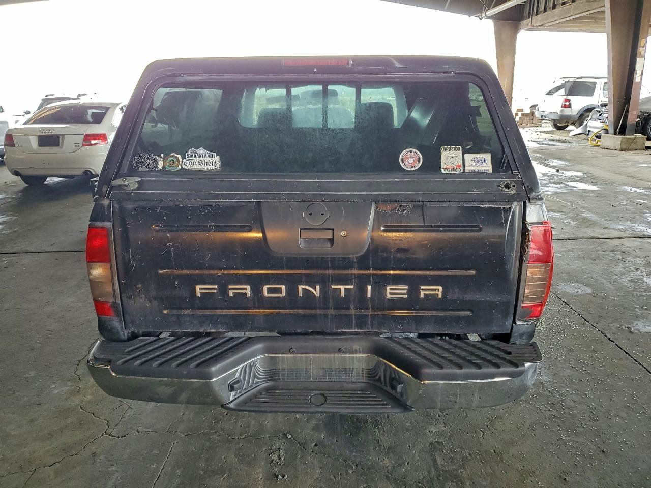 2001 NISSAN FRONTIER XE photo 6